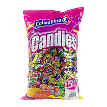 Colombina Fancy Filled Hard Candy Assortment, 5-Lb Bag