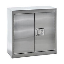 Sandusky; Stainless Steel Storage Cabinet, 30 inch;H x 30 inch;W x 12 inch;D