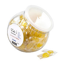 Eda's Sugar-Free Hard Candy, Lemon, 1 Lb Tub