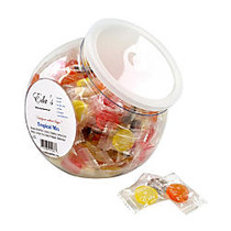 Eda's Sugar-Free Hard Candy, Tropical Mix, 1 Lb Tub