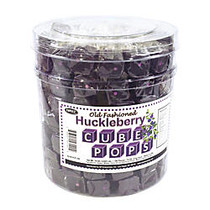 Espeez Cube Pops, 0.8 Oz, Huckleberry, Tub Of 100