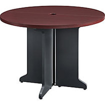 Altra Pro Collection Round Conference Table, 29 inch;H x 39 inch;W x 39 inch;D, Cherry