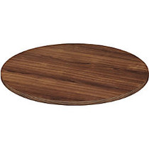Lorell Chateau Conference Table Top - Edge - Reeded Edge - Finish: Walnut Laminate