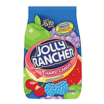 Jolly Rancher; Hard Candy, Assorted Flavors, 5 Lb. Bag