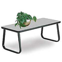 OFM 20 inch; x 40 inch; Cocktail Table, Gray