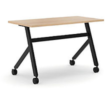 basyx By HON; Multipurpose Fixed Base Training Table, 29 1/2 inch;H x 48 inch;W x 24 inch;D, Wheat