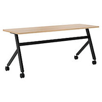 basyx By HON; Multipurpose Fixed Base Training Table, 29 1/2 inch;H x 72 inch;W x 24 inch;D, Wheat