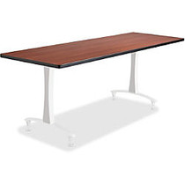 Safco Cherry Rumba Training Table Tabletop - Rectangle Top - 60 inch; Table Top Length x 24 inch; Table Top Width