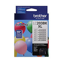 Brother; High-Yield Ink Cartridge, Black, LC203BKS
