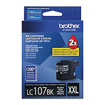 Brother; LC107BK, High-Yield Black Ink Cartridge