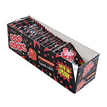 Pop Rocks, Strawberry, Box Of 24 Packs