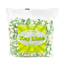 Quality Candy Key Lime Hard Candy Disks, 5-Lb Bag