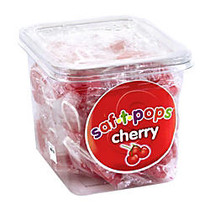 Saf-T Pops, Cherry Red, Box Of 60