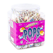 Smarties Pops, 120 Pieces, 34-Oz Tub