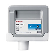 Canon PFI-303C Cyan Ink Cartridge (2959B001AA)