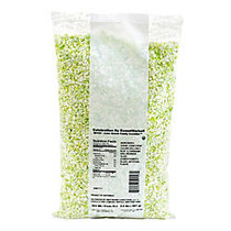 Sweetworks Candy Crumble, Lime Green/White, 2 Lb Bag