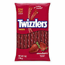 Twizzlers; Strawberry Licorice, 7 Oz Bag