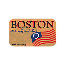 AmuseMints; Destination Mint Candy, Boston Historically, 0.56 Oz, Pack Of 24