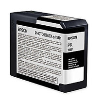 Epson; T5801 (T580100) UltraChrome&trade; K3 Photo Black Ink Cartridge