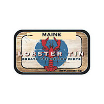 AmuseMints; Destination Mint Candy, Maine Lobster, 0.56 Oz, Pack Of 24