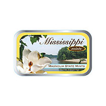 AmuseMints; Destination Mint Candy, Mississippi State, 0.56 Oz, Pack Of 24