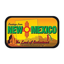AmuseMints; Destination Mint Candy, New Mexico Enchant, 0.56 Oz, Pack Of 24