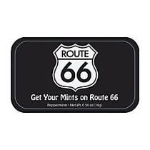 AmuseMints; Destination Mint Candy, Route 66, 0.56 Oz, Pack Of 24