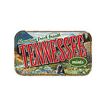 AmuseMints; Destination Mint Candy, Tennessee Green, 0.56 Oz, Pack Of 24