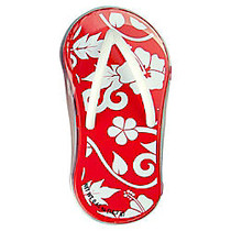 AmuseMints; Mint Candy Flip Flop Tins, Hibiscus Red, Pack Of 24