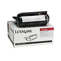 Lexmark&trade; 12A7362 High-Yield Black Print Cartridge