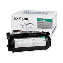 Lexmark&trade; 12A7465 Return Program Extra-High-Yield Black Toner Cartridge