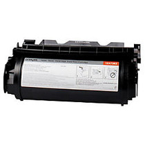 Lexmark&trade; 12A7468 High-Yield Black Print Cartridge