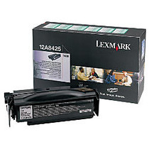 Lexmark&trade; 12A8425 Return Program High-Yield Black Toner Cartridge