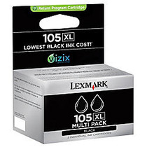 Lexmark&trade; 14N1180 Black Ink Tanks, Pack Of 2