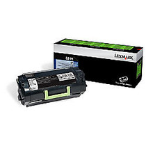 Lexmark&trade; 52D1H00 High-Yield Black Toner Cartridge