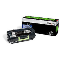 Lexmark&trade; 62D1H00 High-Yield Black Toner Cartridge