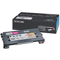 Lexmark&trade; C500H2MG Magenta High-Yield Toner Cartridge