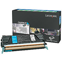 Lexmark&trade; C5200CS Cyan Toner Cartridge
