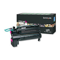 Lexmark&trade; C792X1MG Return Program Extra-High-Yield Magenta Toner Cartridge