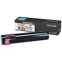 Lexmark&trade; C930H2MG Magenta Toner Cartridge