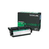 Lexmark&trade; T654X84G High-Yield Remanufactured Return Program Black Toner For Label Applications