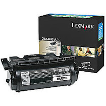 Lexmark&trade; X644H01A Return Program Black Toner Cartridge For Label Applications