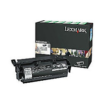 Lexmark&trade; X654X04A Return Program Extra-High-Yield Black Toner Cartridge For Label Applications