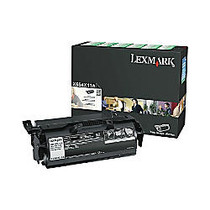 Lexmark&trade; X654X11A High-Yield Black Toner Cartridge