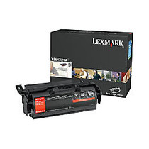 Lexmark&trade; X654X21A Extra-High-Yield Return Program Black Toner Cartridge