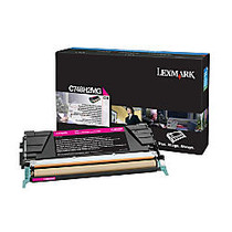 Lexmark&trade; X748H2MG High-Yield Magenta Toner Cartridge