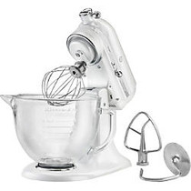 KitchenAid Artisan Design Series 5-Quart Tilt-Head Stand Mixer with Glass Bowl