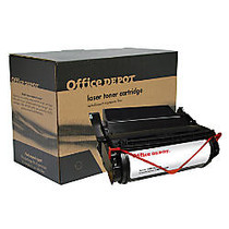 Office Wagon; Brand OD59 (Lexmark 1382925) Remanufactured High-Yield Black Toner Cartridge