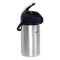 Bunn Stainless Steel Lever-Action Airpot, 3-Liter Capacity