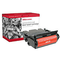 Office Wagon; Brand ODT640STM (Source Technologies STI-204062H) Remanufactured High-Yield Black MICR Toner Cartridge